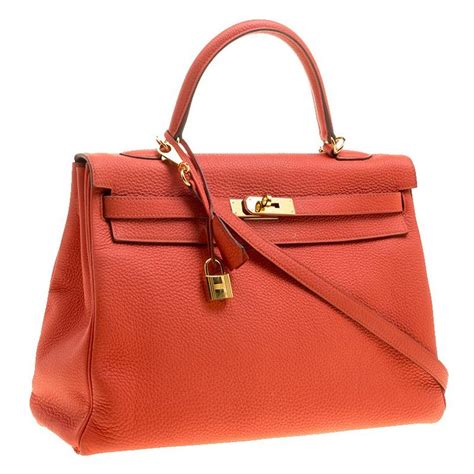 hermes togo kelly retourne 35|Hermes kelly sellier bags.